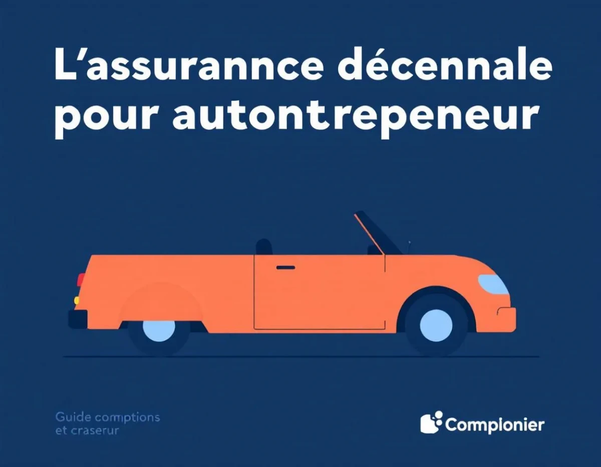 L'assurance décennale pour auto-entrepreneur : Guide complet et pratique