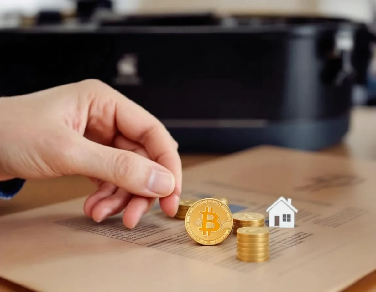 L'immobilier en cryptomonnaie : nouvelle frontière de l'investissement immobilier