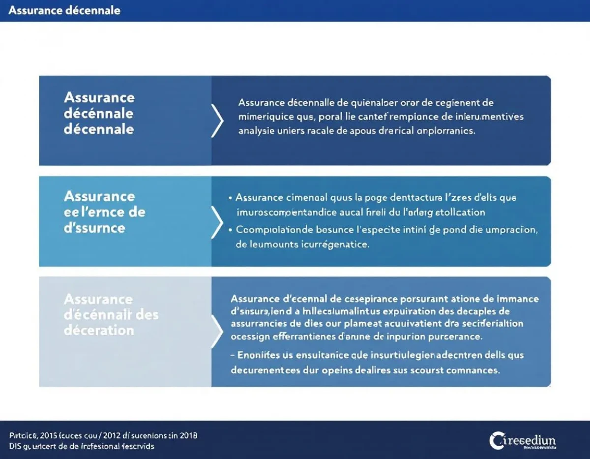 Assurance décennale et rôle de l'expert d'assurance : analyse juridique complète