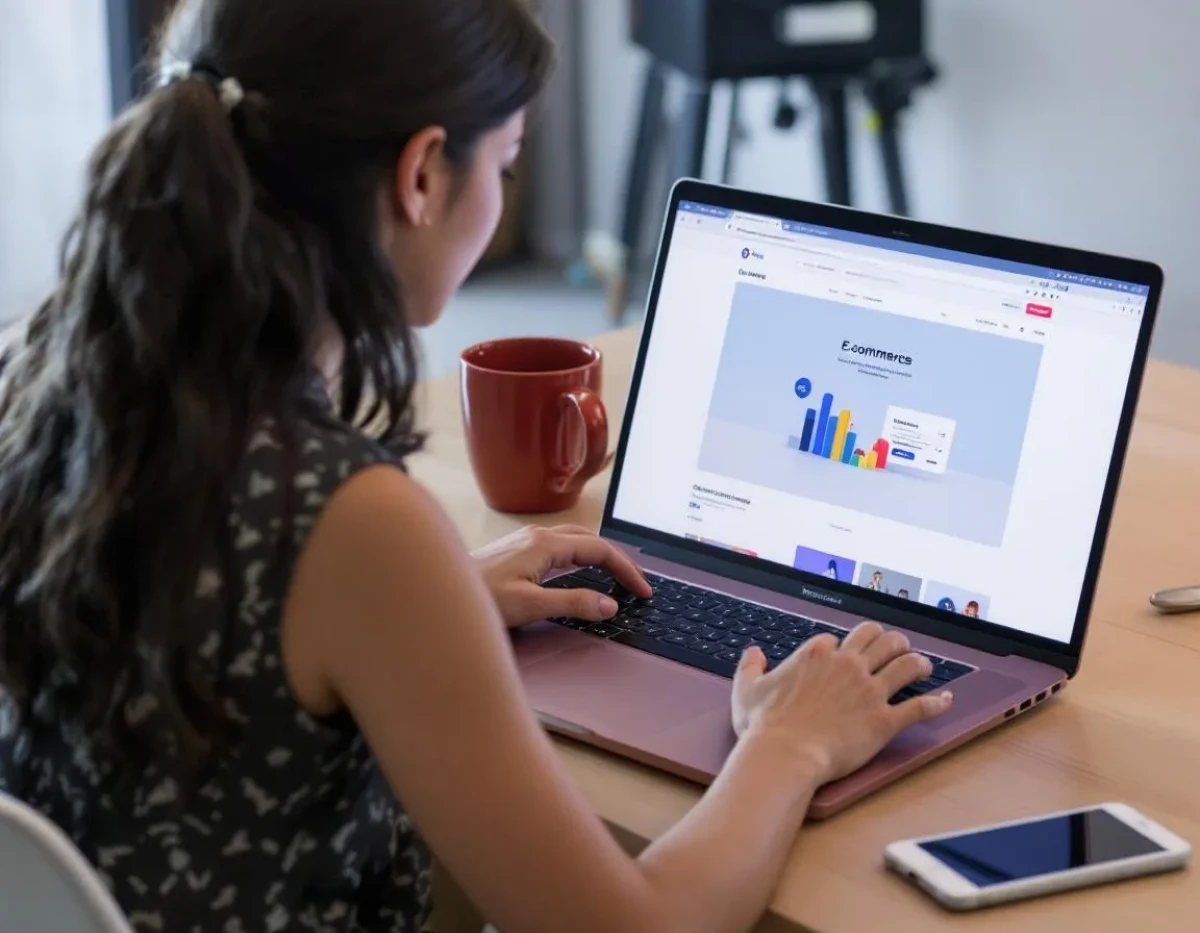Création de site e-commerce et choix du statut juridique