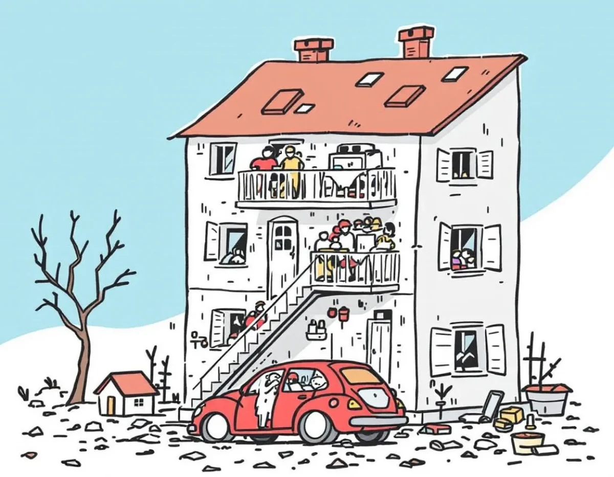 Débarras d'appartement : quelles responsabilités juridiques pour les proches aidants ?