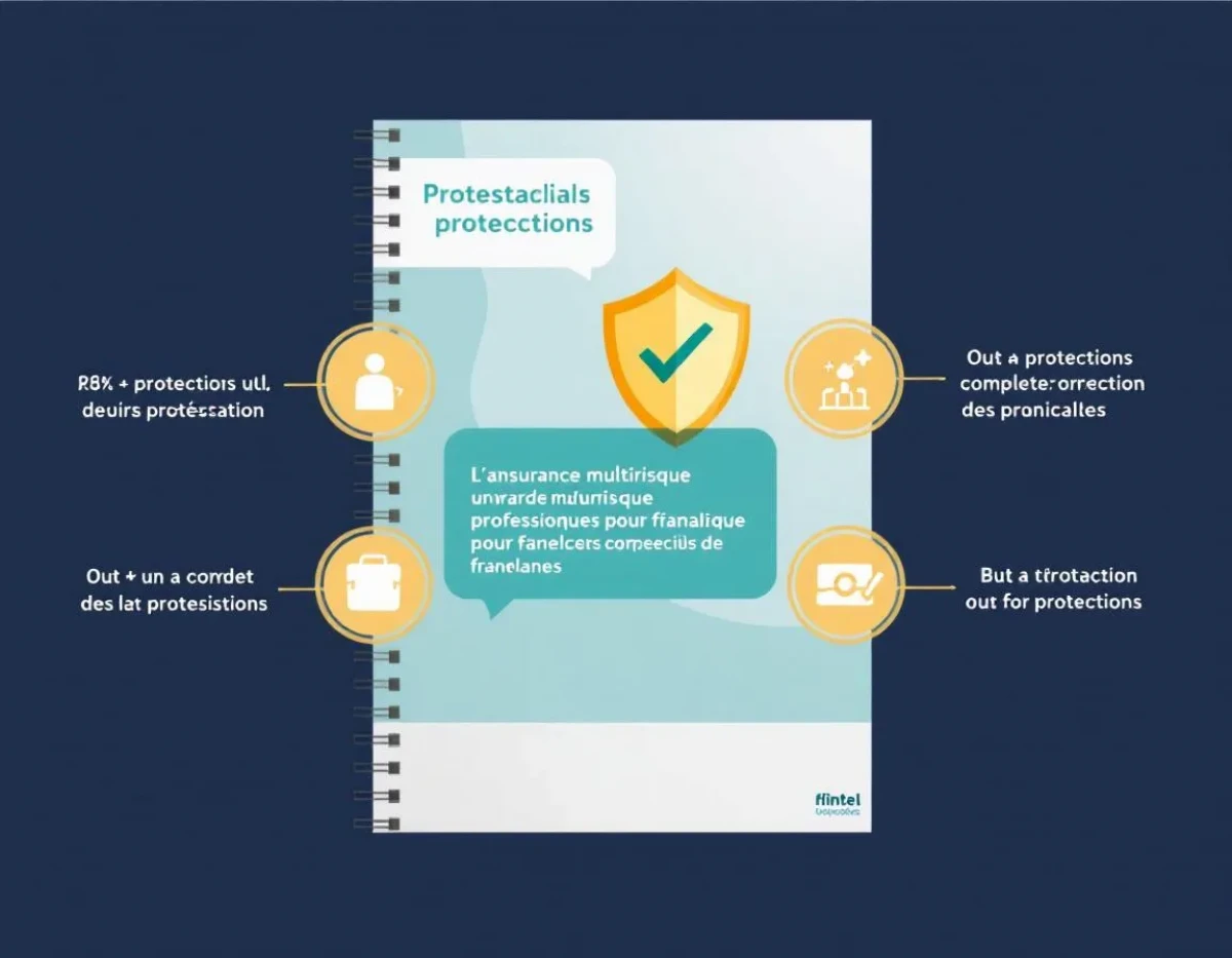 L'assurance multirisque professionnelle pour freelances : guide complet des protections indispensables