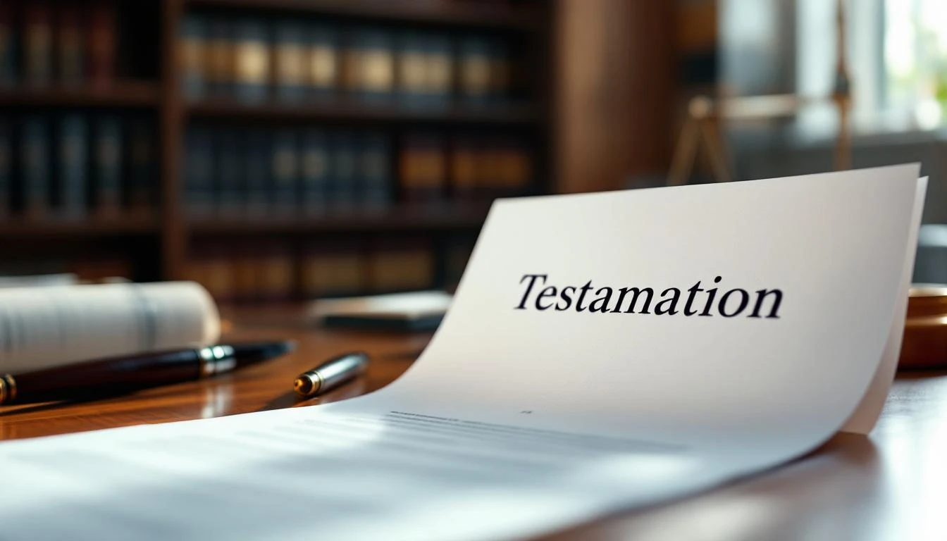 L'importance légale du testament pour protéger ses héritiers
