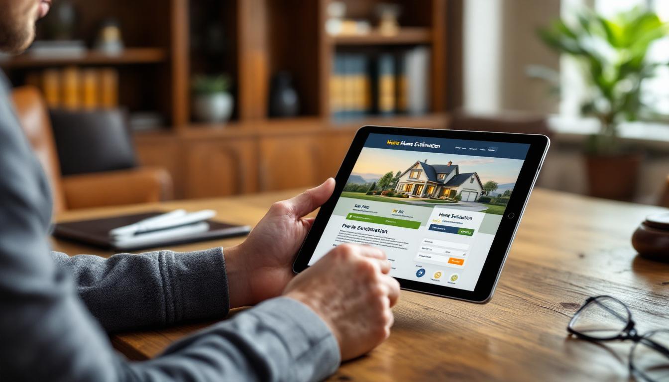 Quelle valeur juridique pour une estimation maison en ligne gratuite