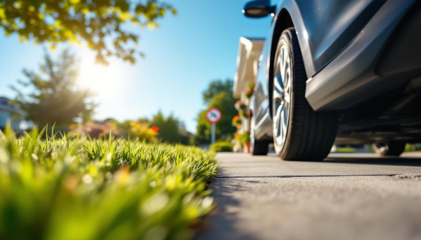 Stationnement trottoir devant maison : ce que vous devez savoir
