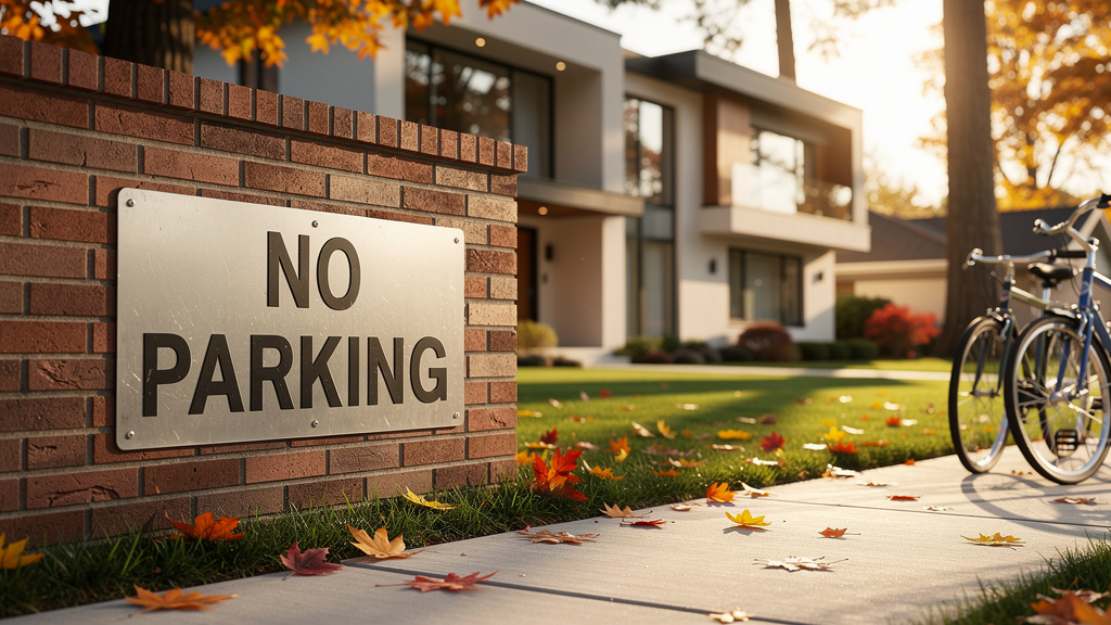 5 astuces pour éviter les amendes de stationnement trottoir devant maison