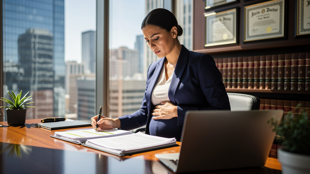 8 astuces pour une avocate enceinte qui réussit