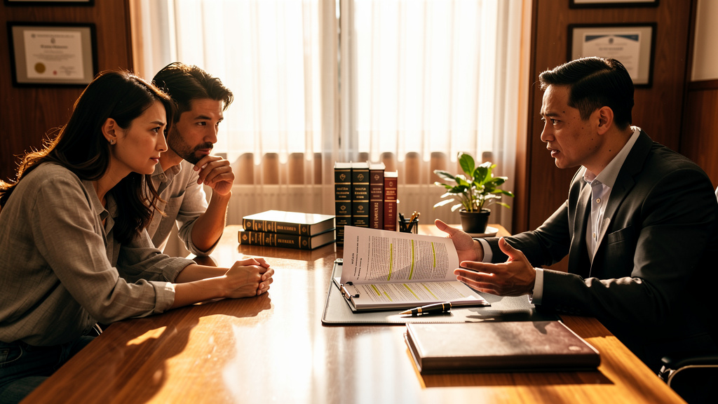 Comment faciliter la création d'un document pour un divorce