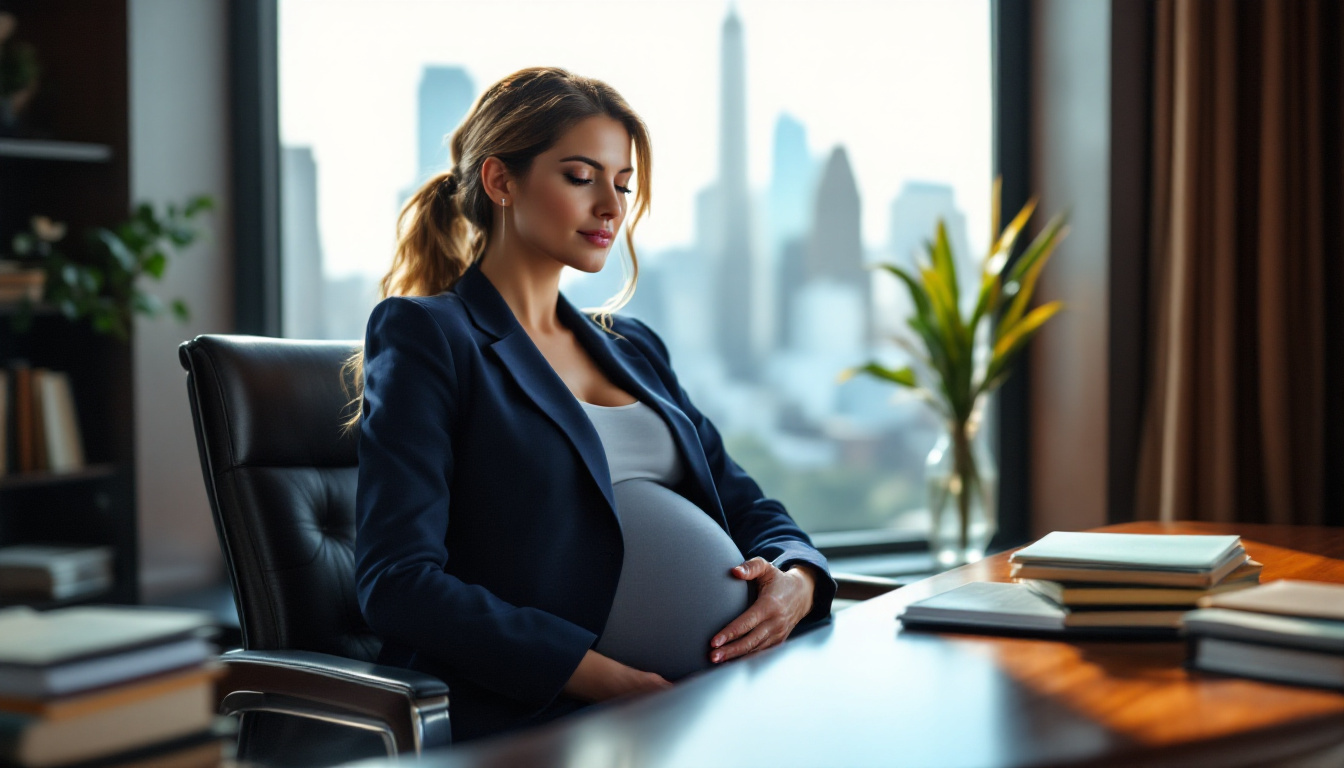Les avantages d'être avocate enceinte dans le secteur légal